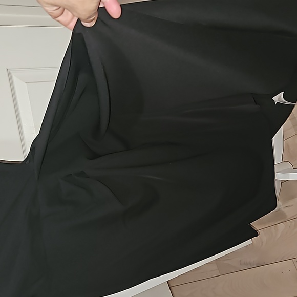 DONNA KARAN NEW YORK WOMEN Sheather Plisse Dress Size 12 - Picture 6 of 15